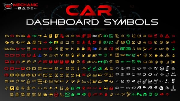 汽车仪表板符号